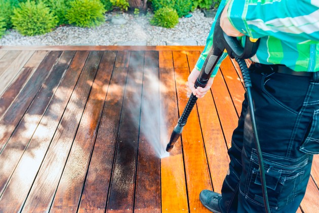 Powerwashing